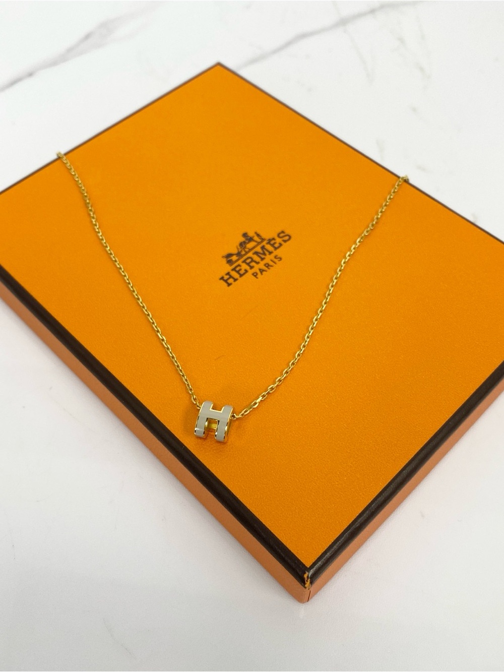 Hermès Mini Pop H Pendant